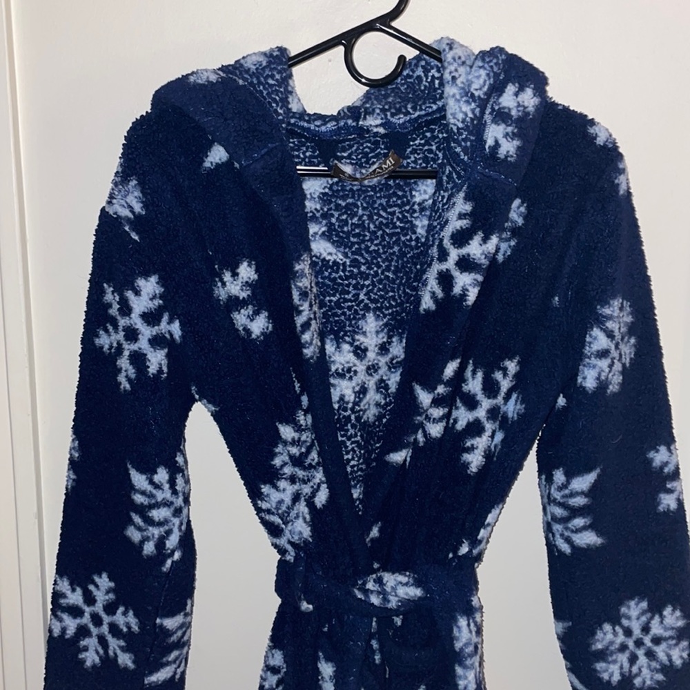 Holiday robe!